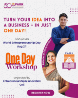 Park's World Entrepreneurship Day 2025